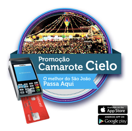 Promoção Camarote Cielo