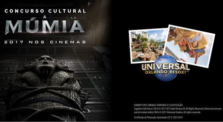 Concurso Cultural A Múmia
