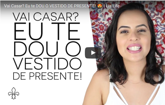 Concurso Cultural Lis Life Você Pode Ganhar um Vestido de Noiva