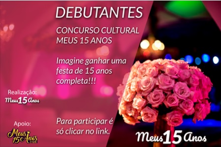 Concurso Cultural Meus 15 Anos