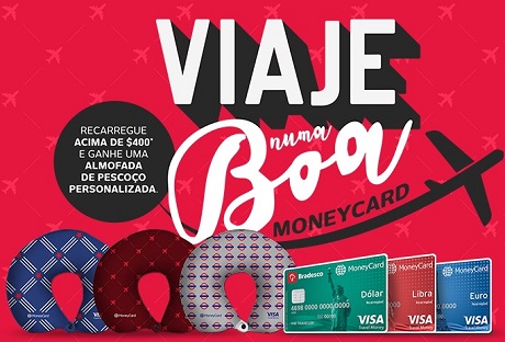 Promoção Viaje Numa Boa Moneycard