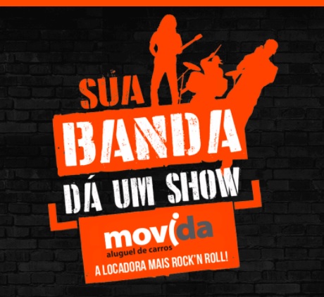 Promoção Movida Sua Banda Dá Um Show