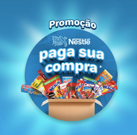 Promoção Nestlé Paga Sua Compra