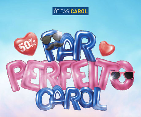 Promoção Par Perfeito Óticas Carol
