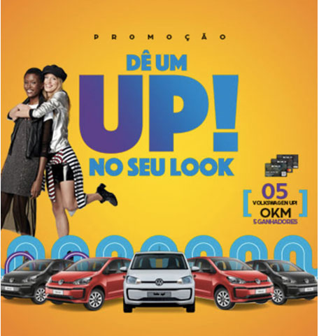 Promoção Riachuelo Dê Um Up No Seu Look.