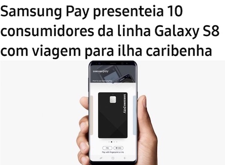 Promoção Viaje para Curaçao com Samsung Pay e Copa Airlines