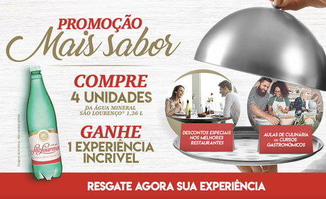 Promoção Mais Sabor São Lourenço