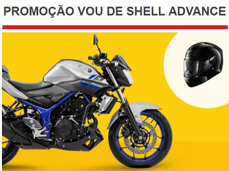Promoção Vou de Shell Advance
