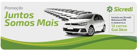 Promoção Juntos Somos Mais Sicredi Botucaraí RS