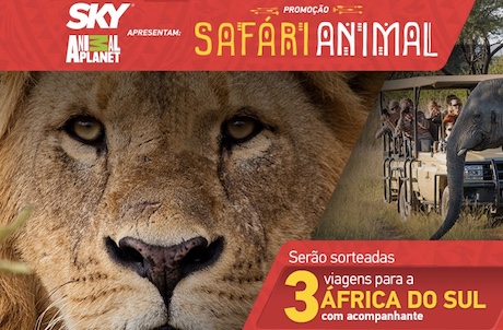 Promoção Sky Safari Animal