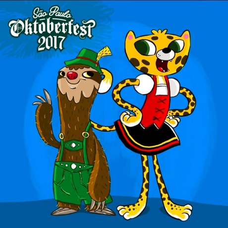 Concurso Cultural Mascotes São Paulo Oktoberfest 2017