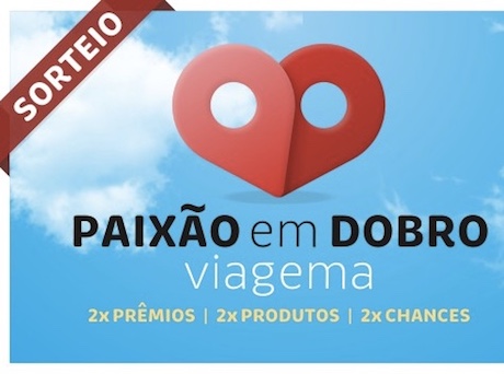 Promoção Paixão em Dobro Viagema