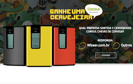 Promoção Cervejeira na Wbeer