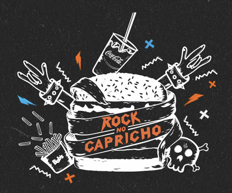 Promoção Bob’s e Coca-Cola Rock no Capricho