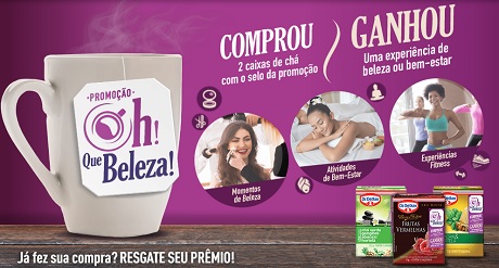 Promoção Dr. Oetker Oh! Que beleza