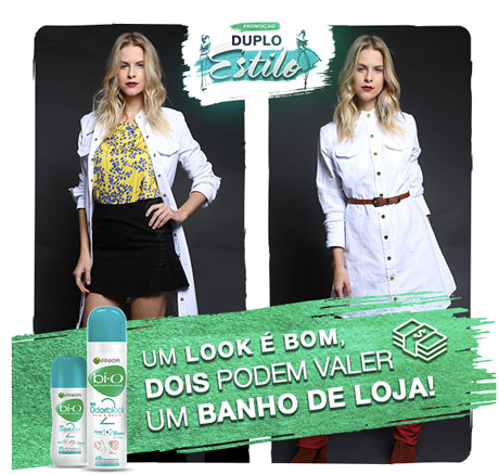 Promoção Garnier e Privalia Duplo Estilo