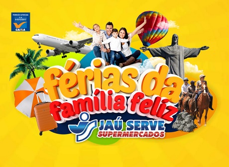 Promoção Jaú Serve nas Férias da Família Feliz