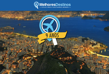 Promoção Melhores Destinos 4 Milhões de Pontos