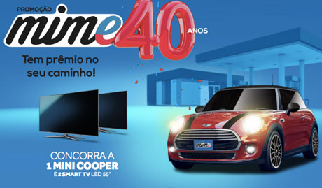 Promoção Mime 40 Anos