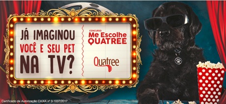 Concurso Me Escolhe Quatree