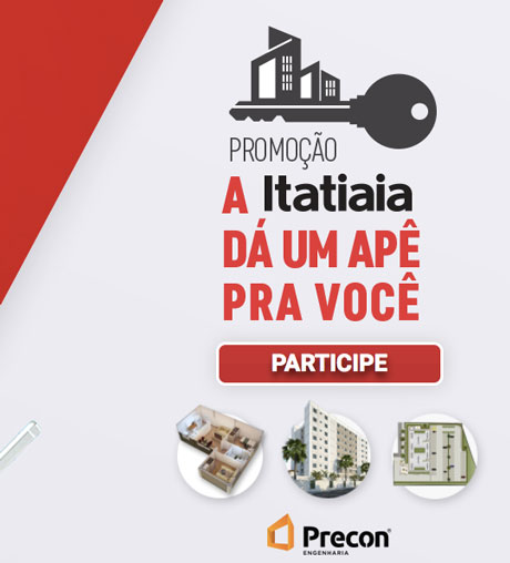 Promoção A Itatiaia Dá Um Apê Pra Você