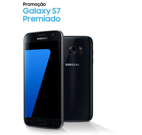 Promoção Samsung Galaxy S7 Premiado