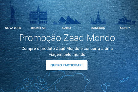 Promoção O Boticário Zaad Mondo