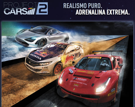 Promoção Bandai Namco Realismo Puro, Adrenalina Extrema