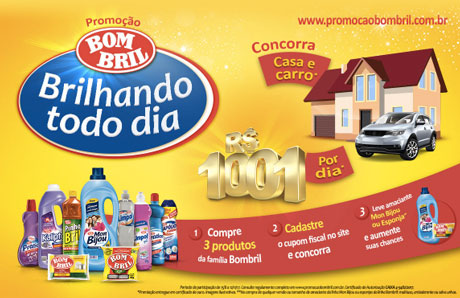 Promoção Bombril Brilhando Todo Dia