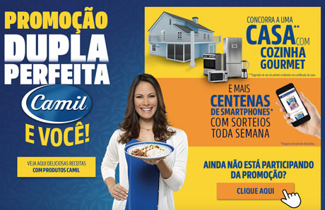 Promoção Dupla Perfeita Camil e Você
