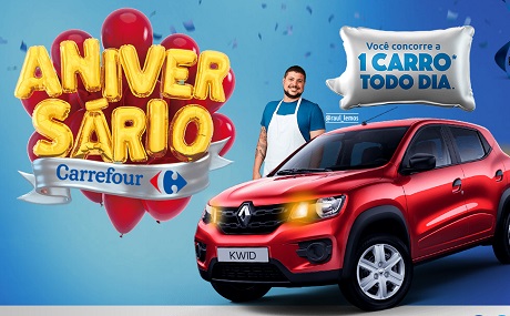 Promoção Aniversário Carrefour