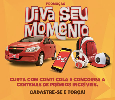Promoção Conti Viva Seu Momento