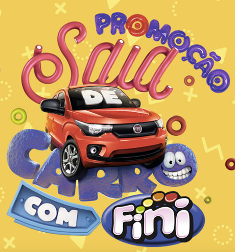 Promoção Saia de Carro com Fini
