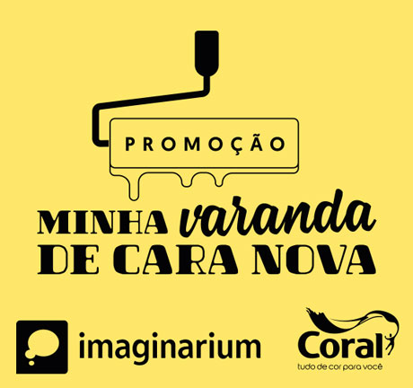 Promoção Minha Varanda de Cara Nova Imaginarium