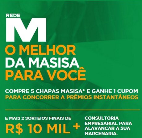 Promoção O Melhor da Masisa para Você