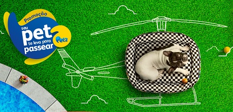 Promoção Petz Seu Pet te Leva para Passear