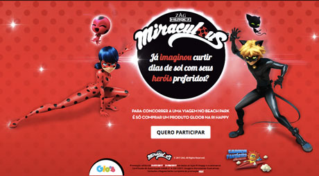 Promoção Ri Happy Aventuras Miraculous