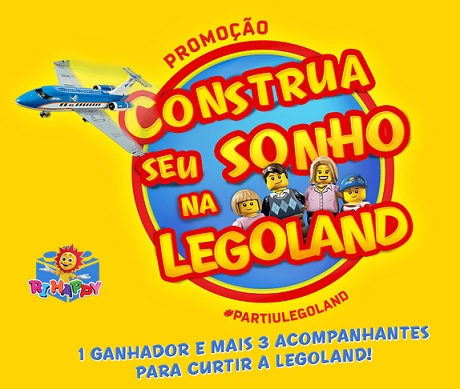 Promoção Ri Happy Construa Seu Sonho na Legoland