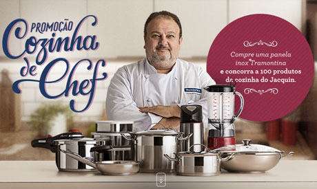 Promoção Cozinha de Chef Tramontina