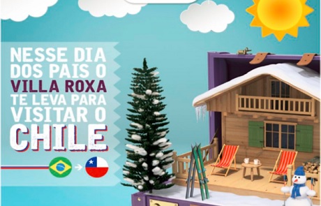 Promoção Villa Roxa Dia dos Pais