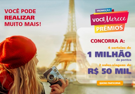 Promoção Você Merece Prêmios