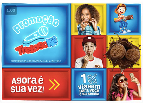 Promoção Biscoito Treloso Trelosokê