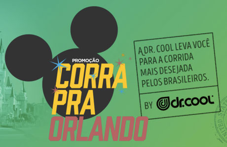 Promoção Dr. Cool Corra Pra Orlando