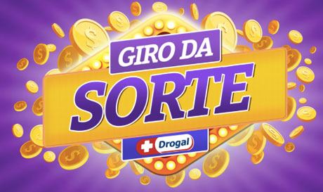 Promoção Giro da Sorte Drogal