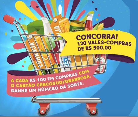 Promoção GBarbosa Carrinho Recheado