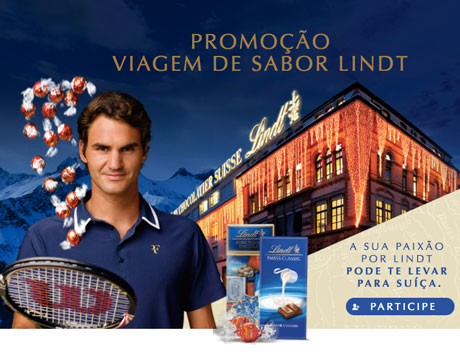 Promoção Viagem de Sabor Lindt