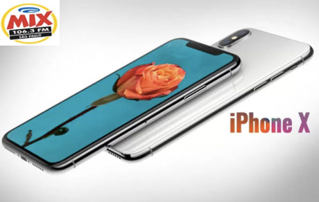 Promoção Mix FM Quer ganhar um iPhone X?