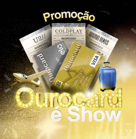 Promoção Ourocard é Show