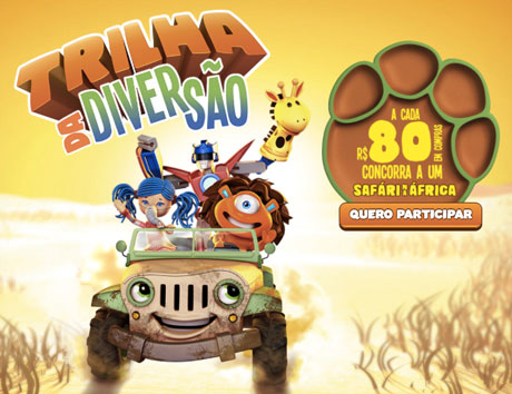 Promoção PBKids Trilha da Diversão