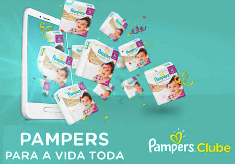 Promoção Pampers Clube